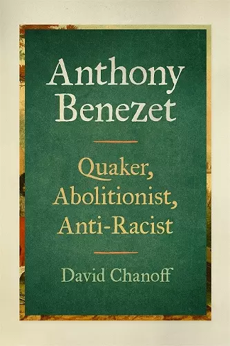 Anthony Benezet cover