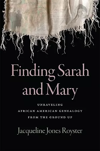 Finding Sarah and Mary cover