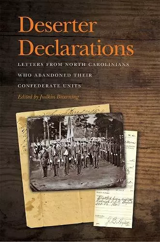 Deserter Declarations cover
