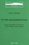 Vier Pole Expressionistischer Prosa cover