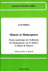 Cecil Malthus Musset et Shakespeare cover