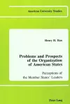 Problems and Prospects of the Organization of American States cover