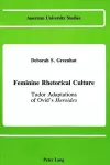 Feminine Rhetorical Culture cover