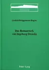 Das Romanwerk von Ingeborg Drewitz cover