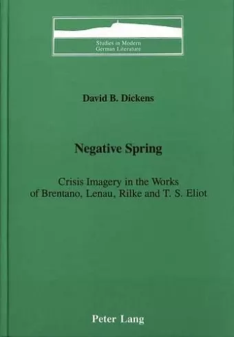 Negative Spring cover