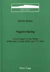 Negative Spring cover