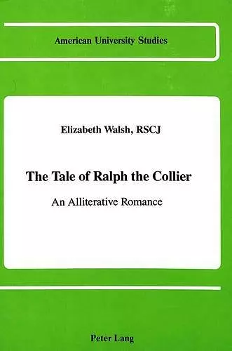 The Tale of Ralph the Collier cover