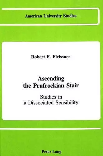 Ascending the Prufrockian Stair cover