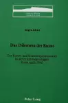 Das Dilemma der Kunst cover