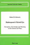 Shakespeare's Parted Eye cover