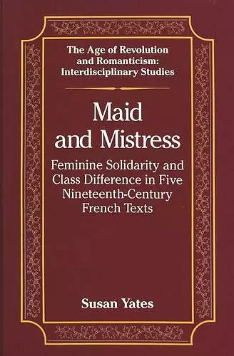 Maid and Mistress cover