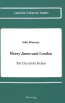 Henry James and London cover
