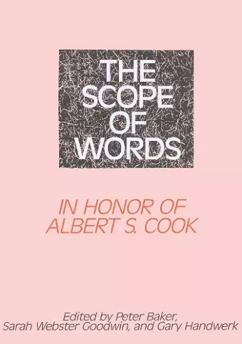 The Scope of Words cover