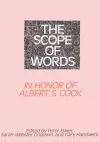 The Scope of Words cover