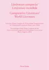 Littérature Comparée/Littérature Mondiale- Comparative Literature/World Literature cover