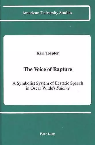 The Voice of Rapture cover