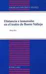 Distancia e Inmersion En El Teatro De Buero Vallejo cover