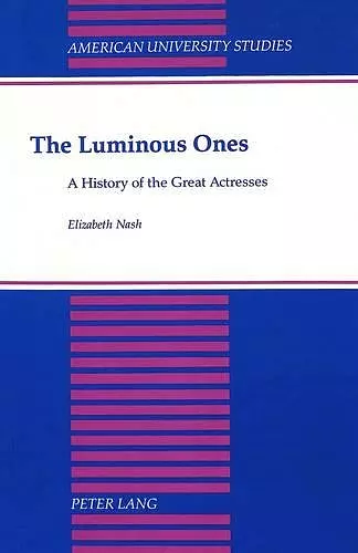 The Luminous Ones cover