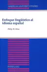 Enfoque Lingueistico Al Idioma Espanol cover