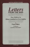 Letters from the War cover