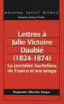 Lettres a Julie Victoire Daubie (1824-1874) cover