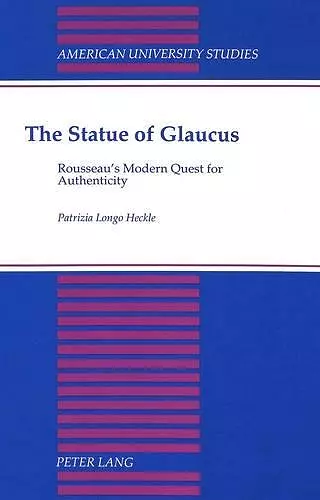 The Statue of Glaucus cover