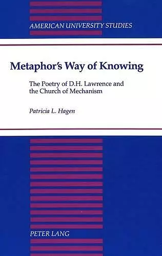 Metaphor's Way of Knowing cover