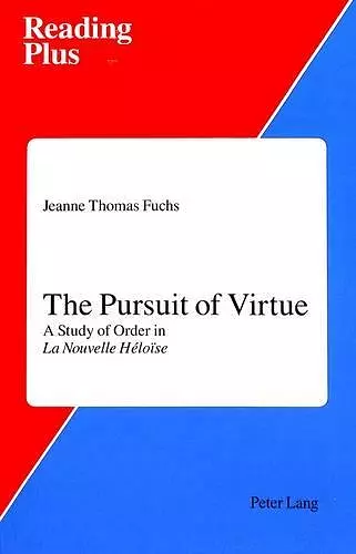 The Pursuit of Virtue cover