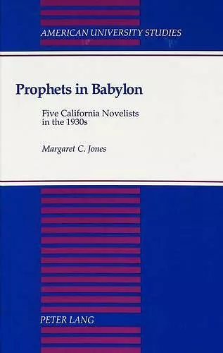 Prophets in Babylon cover