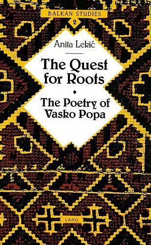 The Quest for Roots cover