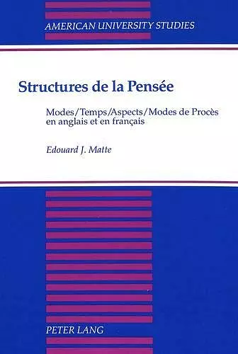 Structures de la Pensee cover