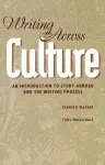 Writing Across Culture cover