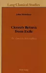 Cicero's Return from Exile cover