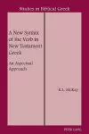 A New Syntax of the Verb in New Testament Greek cover