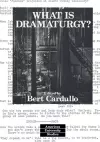 What is Dramaturgy? cover