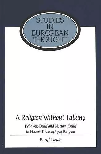 A Religion Without Talking cover