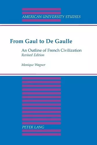 From Gaul to De Gaulle cover