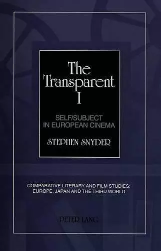 The Transparent I cover