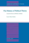 The History of Political Theory cover