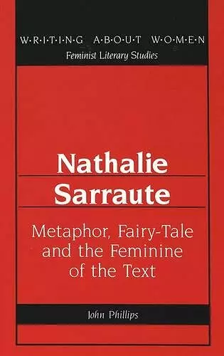 Nathalie Sarraute cover