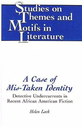 A Case of Mis-Taken Identity cover