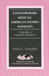 Contemporary Mexican-American Women Novelists cover