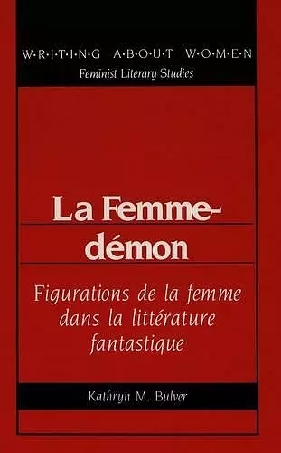 La Femme-Demon cover