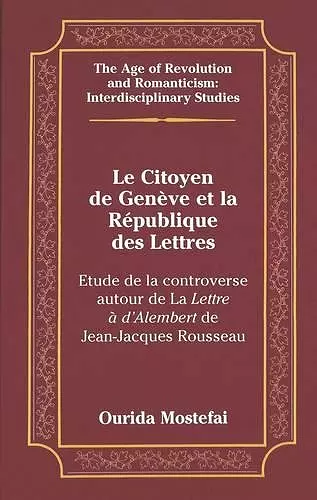 Le Citoyen de Geneve et la Republique des Lettres cover