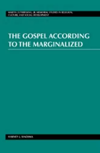 The Gospel According to the Marginalized cover