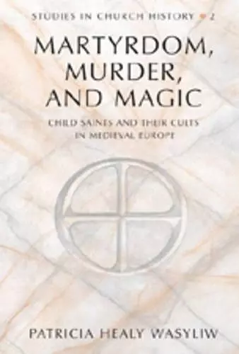 Martrydom, Murder and Magic cover