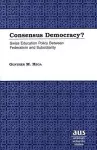 Consensus Democracy? cover