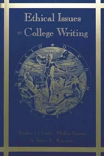 Ethical Issues in College Writing cover
