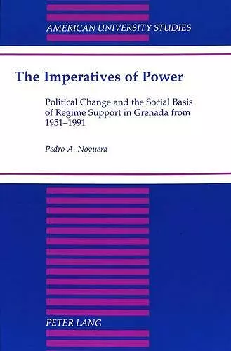 The Imperatives of Power cover