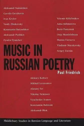 Music in Russian Poetry cover